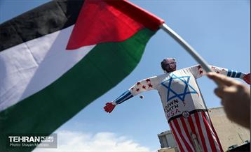 راهپیمایی روز قدس در پایتخت - 3 14