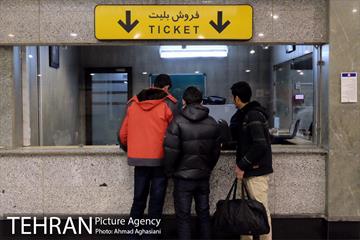 اجرای برنامه تاتر ترافیکی برای کودکان و دانش آموزان در مترو  راه آهن 21