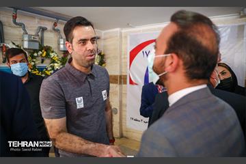 استقبال اهالی منطقه 17 از صادق بیگدلی قهرمان پاراالمپیک 2020 توکیو 29