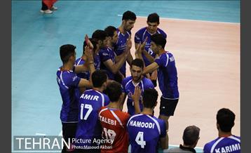 پیروزی قاطعانه تیم والیبال زیر 23 سال ایران مقابل چین 5