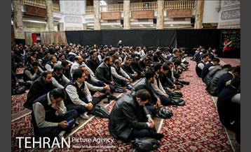 مراسم ترحیم شهید آتشنشان احسان جامعی 2