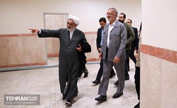 دیدار شهردار تهران با مردم محله یافت‌آباد 26