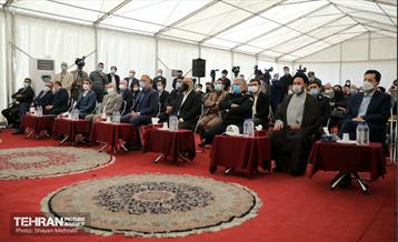 آیین رونمایی از ۱۱۰ دستگاه اتوبوس در ناوگان حمل و نقل عمومی 24