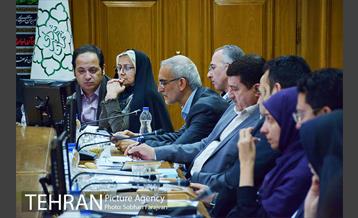 اولین جلسه شورای عالی سیاستگذاری HSE شهرداری تهران 17