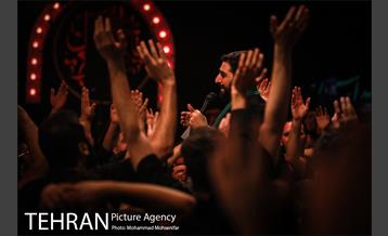 عزاداری شب دوم محرم در هیئت ریحانة الحسین (ع) 8