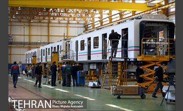 بازدید از اولین قطار ملی مترو 28