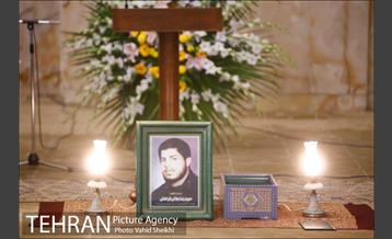 مراسم ختم والده سردار جلالی 15