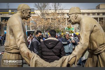 بازار تهران در آستانه نوروز  19