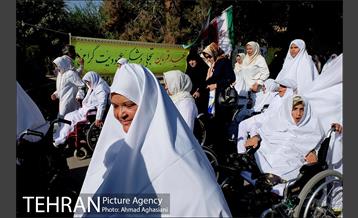 مراسم نمادین حج و عید قربان در آسایشگاه کهریزک 18