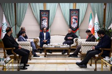 دیدار شهردار تهران با شهردار صنعا پایتخت یمن