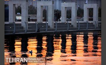 روزهای بهاری دریاچه شهدای خلیج فارس‎ 9