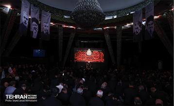 دسته عزاداران دانشگاه تهران در تاسوعای حسینی 43