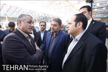 عرضه بهداشتی دام در جایگاه منطقه 2 شهرداری تهران  13