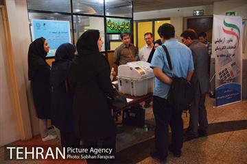 مانور برگزاری انتخابات شورایاری محلات شهر تهران 5
