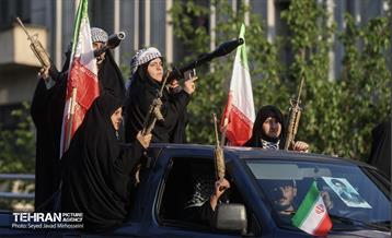 اجتماع «دختران جان‌فدای ایران» - 3 1