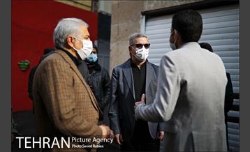 بازدید مدیر کل دفتر شهردار از منطقه 16 19