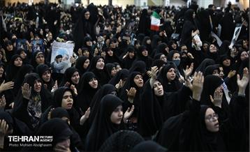 مراسم وداع با پیکر شهیدان خدمت - 2 8