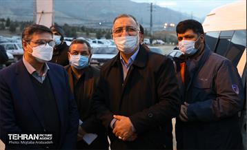 بازدید شهردار تهران از منطقه 22
