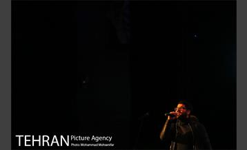 اجرای کنسرت موسیقی حامد همایون 14