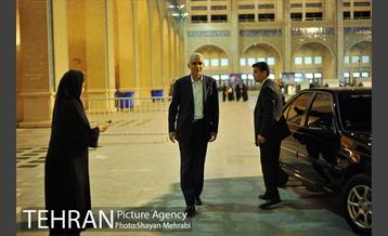 بازدید مهندس افشانی  شهردار تهران از نمایشگاه بین‌المللی قرآن 1