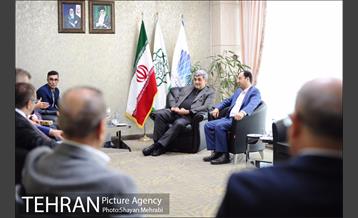 دیدار محمت دومان دبیرکل سازمان شهرهای متحد با پیروز حناچی شهردار تهران 11