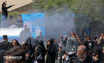 خدمت‌رسانی مواکب رویداد جاماندگان اربعین حسینی(ع) /2 13