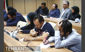 نشست خبری مدیر عامل شرکت راه آهن شهری تهران و حومه (مترو) 7