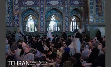 احیاء شب بیست و سوم ماه رمضان (امام زاده صالح) 26