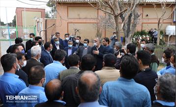 حضور مدیران شهری در حرم امام راحل(ره)، مزار شهدا و بازدید از غسالخانه بهشت زهرا(س) 26