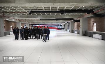 بازدید رییس شورای شهر تهران از پروژه خانه شهر (بلدیه) 18