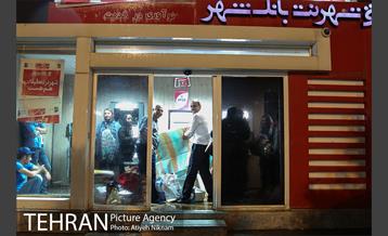 شب بارانی تهران 22