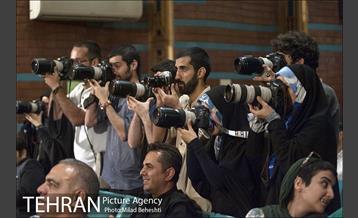 سومین دوره اعطای نشان عکس سال مطبوعاتی ایران 16