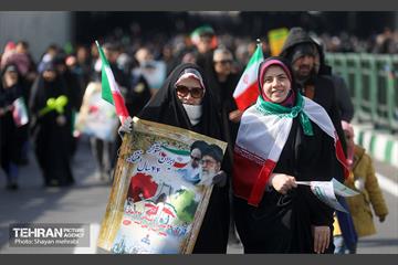 راهپیمایی ۲۲ بهمن در تهران -۲ 43