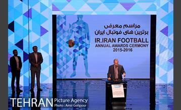 مراسم برترین‌های پانزدهمین دوره لیگ برتر فوتبال 9