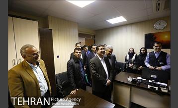بازدید دکتر حسینی مکارم از شهرداری منطقه 5 21