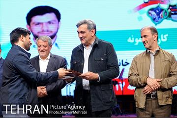 بزرگداشت روز کارگر با حضور شهردار تهران 34
