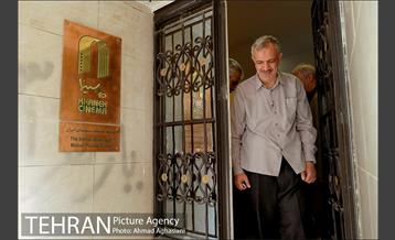 سینماگردی با احمد مسجدجامعی به مناسبت روز ملی سینما 2