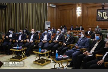 پنجاه و پنجمین جلسه شورای اسلامی شهر تهران 7