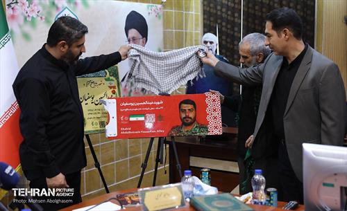 نشست خبری رییس سازمان بسیج شهرداری تهران 2