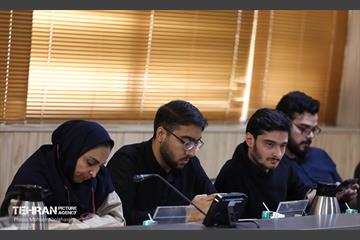 نشست خبری مشترک مدیرعامل شرکت اتوبوسرانی و سخنگوی شهرداری تهران 4