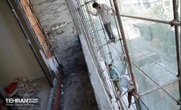 بازسازی واحدهای آسیب‌دیده منطقه 6 35