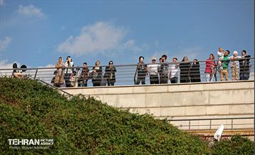 برج میلاد در ایام نوروز 34