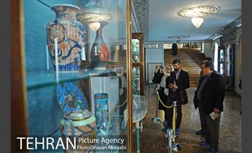 بازدید شهردار مونترال از کاخ گلستان 7