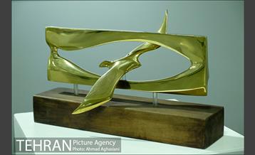 افتتاحیه پنجمین دوسالانه مجسمه های شهری تهران 9