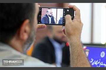 نشست صمیمانه مدیرعامل سازمان مدیریت پسماند شهرداری تهران 10