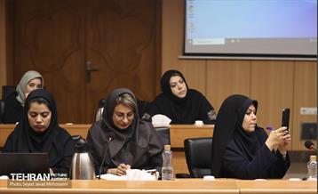 گفتگوی شهردار تهران با خبرنگاران 4