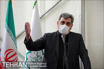 بازدید شهردار تهران از پروژه کانال شماره یک بزرگراه آزادگان 11