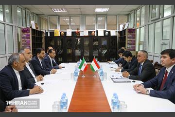 دیدار شهردار تهران با رییس سازمان توسعه گردشگری تاجیکستان 4