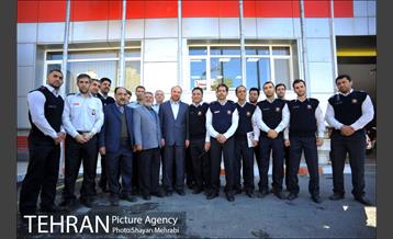 بهره برداری همزمان از 3 پروژه عمرانی پایتخت 40