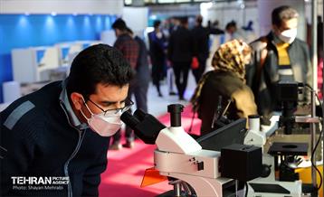 نهمین نمایشگاه تجهیزات و مواد آزمایشگاهی ایران ساخت 24